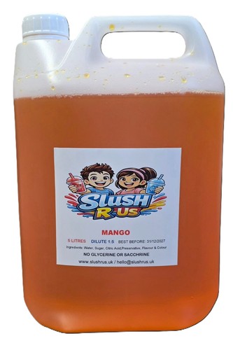Mango slush puppy syrup - mango, 5