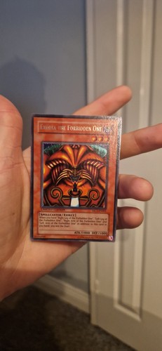 Exodia the forbidden - yu-gi-oh,