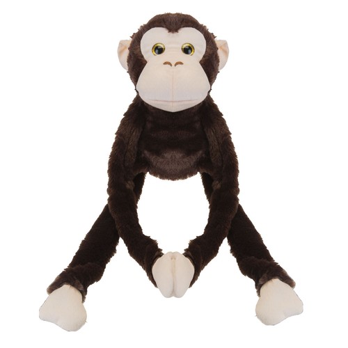 Monkey hand puppet plush - puppet, 65cm