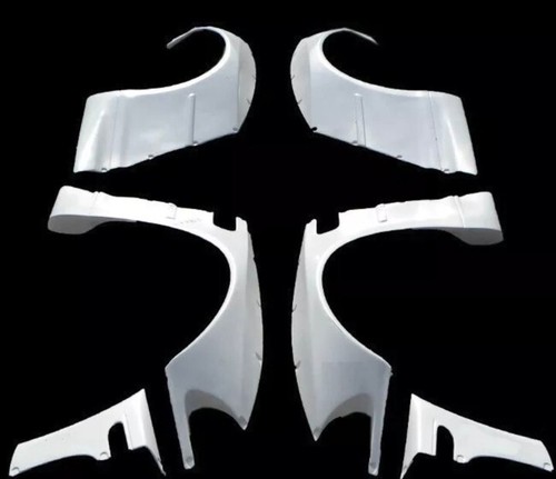 Bmw e46 wide arch body - e46, kit