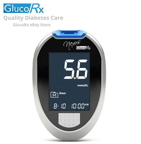 Glucorx nexus blood glucose - glucorx,