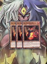 SDSB-EN020 x3 Red Resonator