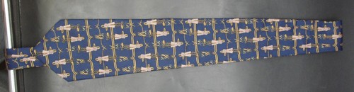 Designer tie hermes paris - 1x,