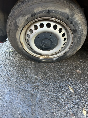 Transporter wheel centre - t5,