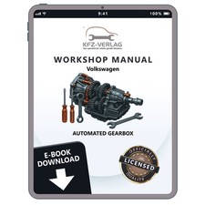 VW ID. Buzz Type EB from 2022 1 Speed Automatic Gearbox 0MH Repair Workshop PDF