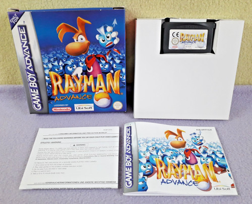 Gameboy advance gba boxed - gameboy,