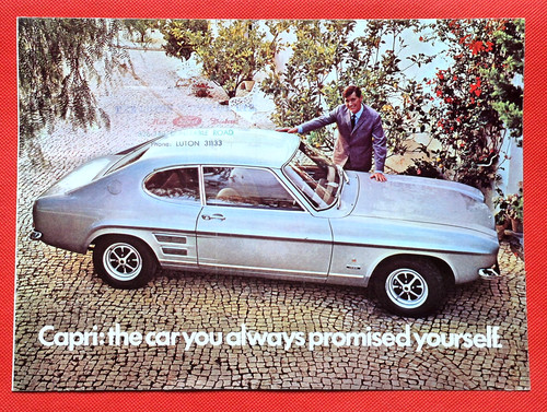 1968 ford capri mk1 sales - capri,