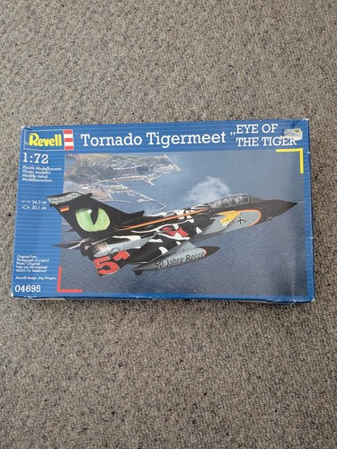Revell tornado tigermeet model - revell,