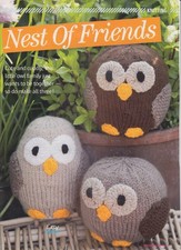 LITTLE OWL FAMILY~TOY KNITTING