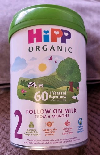 Hipp organic follow baby - on,