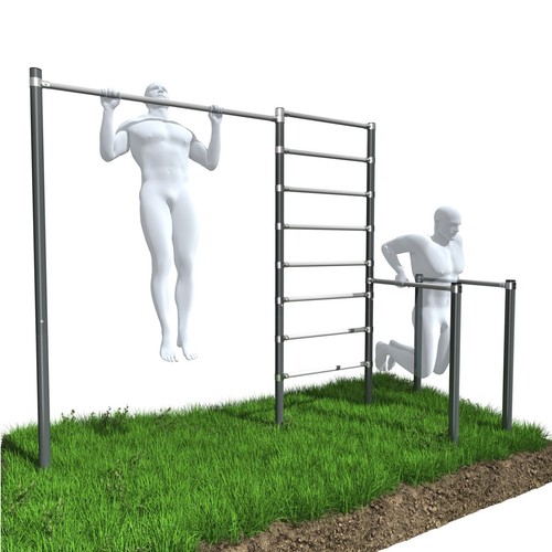 Qls street workout set zo6 - qls,