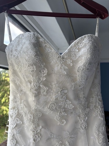 Justin alexander size - size, ivory