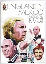 England World Cup 1970