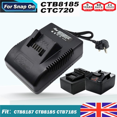 For snap 18v 0ah battery - on,