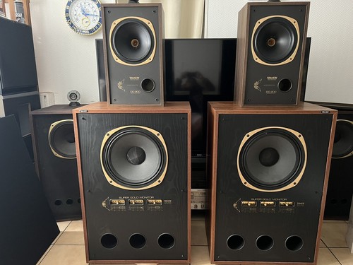 Tannoy sgm 1000 - super, gold