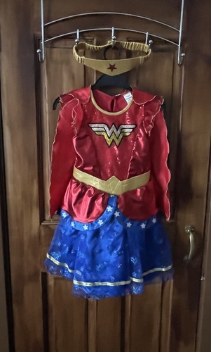 Girls wonder woman fancy - wonder,