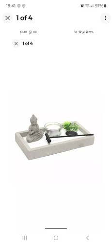 Mini buddha zen garden - garden, set