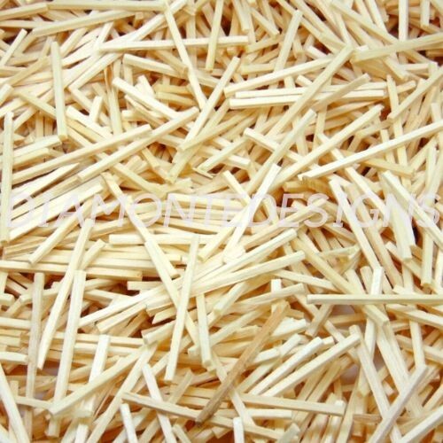 500 pcs natural wooden - -,