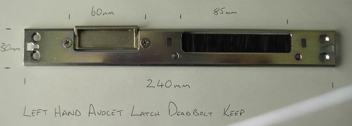Avocet upvc door - door, centre