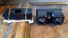 1960'S STEROLIST II LOT VINTAGE AMATEUR COLOUR STEREOVIEW SLIDES AND VIEWER