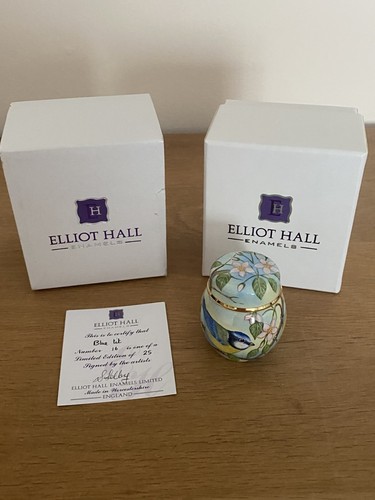 Elliot hall enamel - elliot,