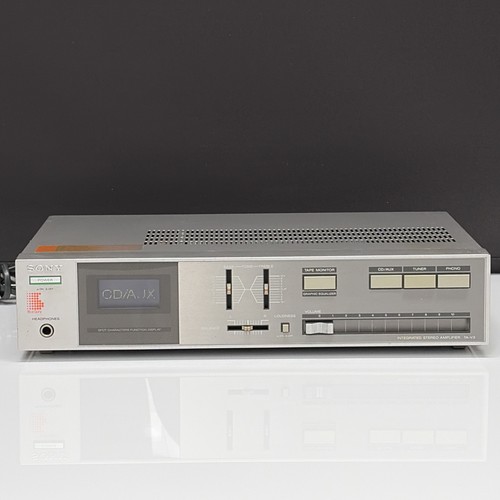 Sony stereo integrated - sony,