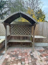 Garden Arbour Bench Seat