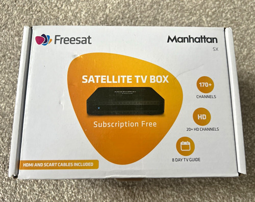 Manhattan freesat hd - sx,