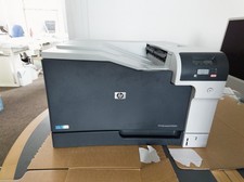 HP LaserJet CP5225dn Colour A3 Laser Printer No Toner