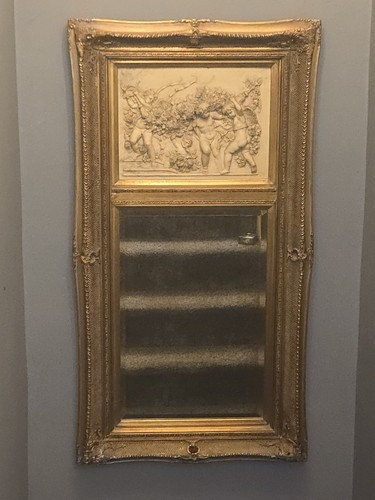 Large vintage italian gilt - vintage,
