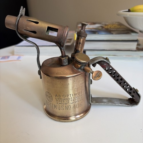 Vintage optimus 406 brass - vintage,