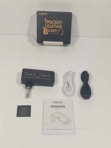 Lekato guitar headphone amp - guitar,