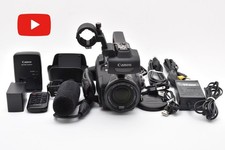 [MINT w/Shotgun Mic] Canon XA35 Full HD Professional Camcorder From JAPAN