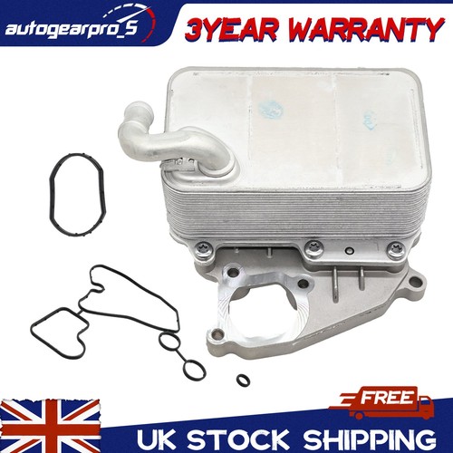 Engine oil cooler for - oil, a4