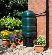 100L Slimline Water Butt Set