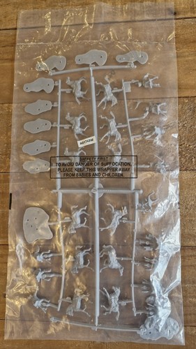 Airfix waterloo british - waterloo,