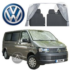 VW CAB DIVIDER CURTAIN & RAIL