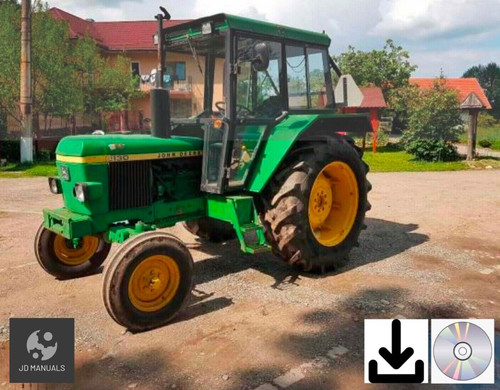 John deere 2130 tractor - deere,