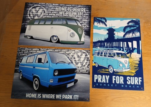 Various camper van metal - v,