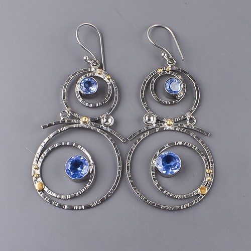 Natural tanzanite gemstone 925 - natural,