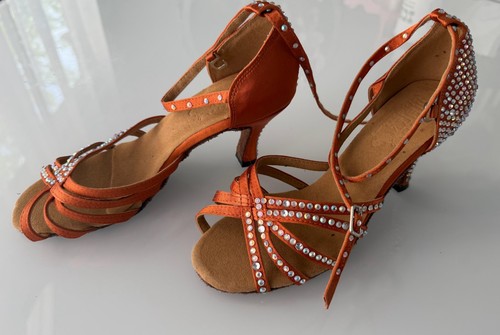 Women salsa dance shoes - salsa,