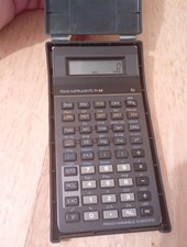 Vintage Texas Instruments TI-60 Calculator - Good Working Condition