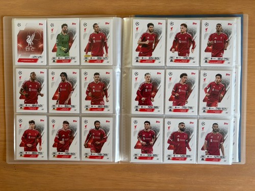 Match attax champions - champions, league