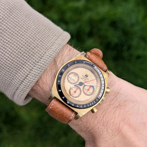 Vintage tissot watch pr516 - tissot,