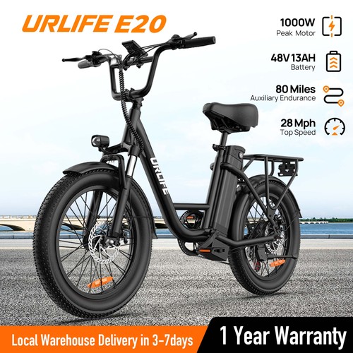 Urlife fat tire electric - 20",