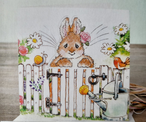 Cross stitch kit - ,