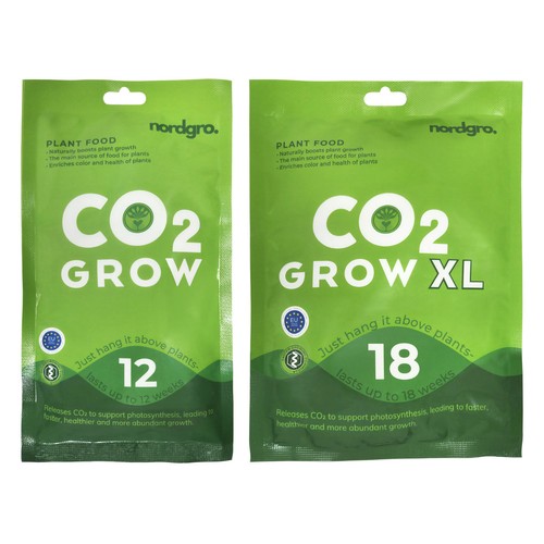 Co2 grow bag - grow, dioxide