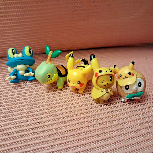 Pokemon action figures 5 - pokemon,