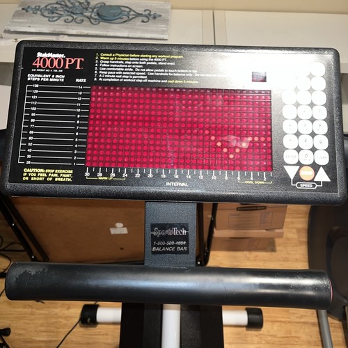 Stairmaster 4000pt display - stairmaster,