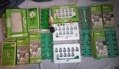 Subbuteo job lot - job,
